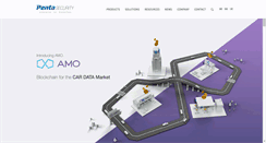 Desktop Screenshot of pentasecurity.com