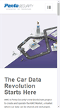 Mobile Screenshot of pentasecurity.com